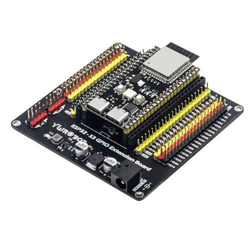 【Processore Dual Core ad alte prestazioni】Processore Xtensa 32-Bit LX7 Dual Core integrato, che offre potenti capacità di calcolo e prestazioni con un basso consumo energetico.