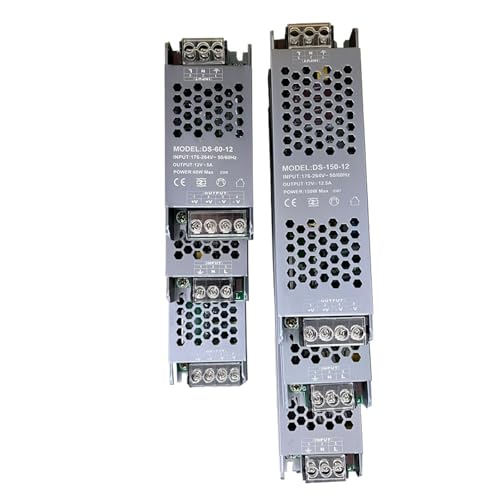 Alimentation à découpage AC 220V DC 12V fine pour éviter la surchauffe