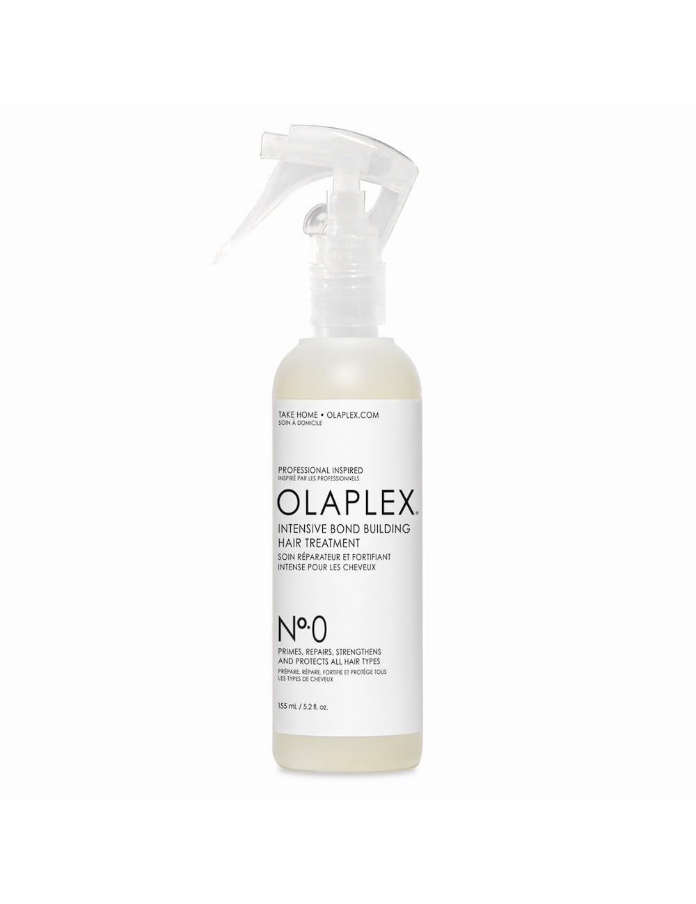 OLAPLEX New No. 0 Intensive Bond Builder 155ml Saç Bakım Spreyi