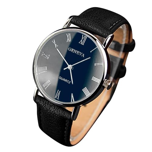 GENEVAS Reloj para hombre Roman Fashion 110 Belt Ak/2434rgrg, B, talla única GENEVAS Reloj para hombre Roman Fashion 110 Belt Ak/2434rgrg, B, talla única