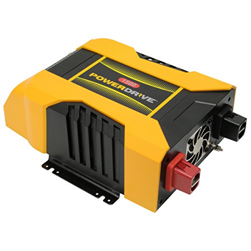 Powerdrive Pd1500 1500 Watt Power Inverter With Bluetooth #TOP2