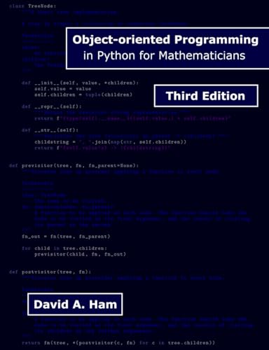 Object-Oriented Programming In Python For Mathematicians