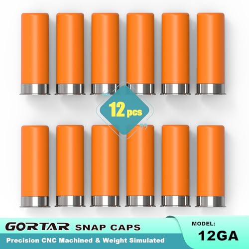 Image of Snap Caps Training Dummy Rounds Practice Safe Loading Firing Close to Real Weight