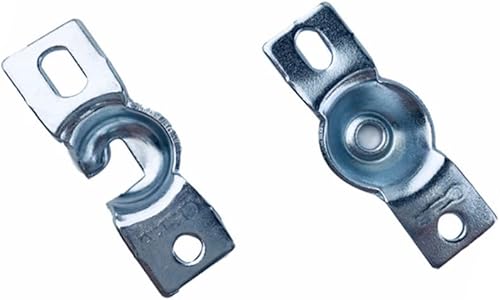 Miniatura 4 de BOOHAO Soportes de montaje de repuesto de 0150in kit de reparación de persianas enrollables soportes de persiana de ventana accesorios para