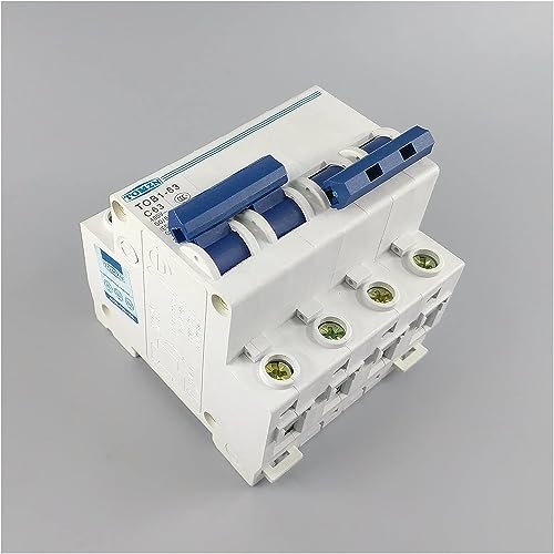 Interruptor de transferencia manual MTS 2P 63A para solucionar apagones domésticos 2