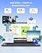ZENSAUN Laptop 14 Inch, 8GB RAM, 128GB SSD Expandable 1TB, Pentium 6500Y Processor Up to 3.4GHz, 1080P FHD IPS Screen, WiFi 5, BT 5.2, USB 3.2, USB C, laptops Computer for Business Student and Home