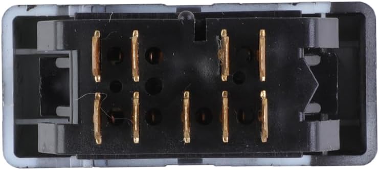 Compatible car Part 7700817334 Car Headlight Fog Lamp Control Light Button Switch for Renault 19 II 92-95 R19 77008-17334, XILENY124