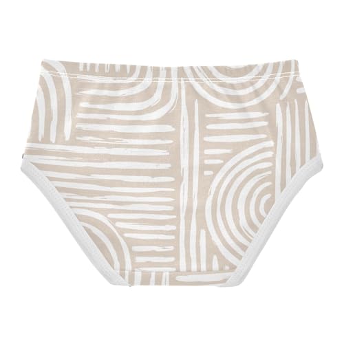 Organic Cotton Panties All Seasons Panties Breathable Underwear for Toddlers in Sizes 2T,3T, 4T, 5T, 6Y and 8Y2