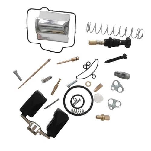 Kit de reparación de carburador PWK 34mm recambio de juntas y chiclés de moto