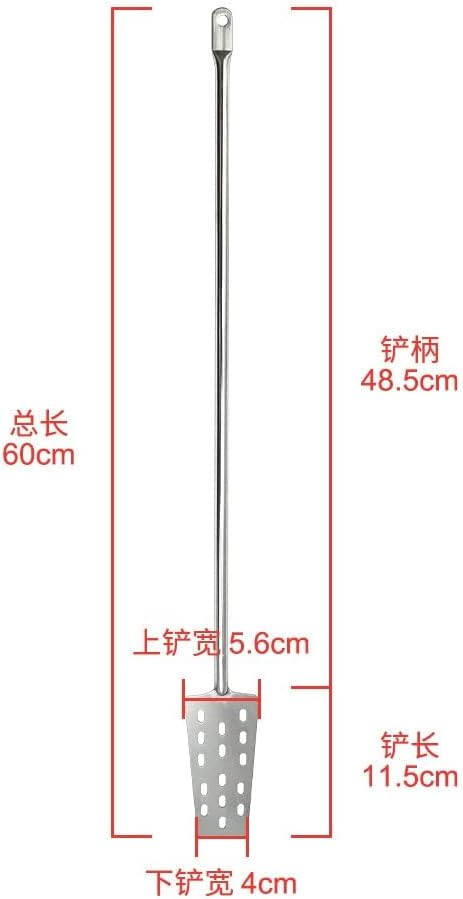 304 Stainless Steel Stirring Spatula Wine Beer Brewing Stirring Rod 60cm Wort Saccharification Shovel