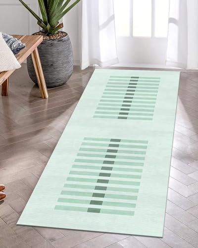 Tapis de sol antidérapant avec dos en particules lavable en machine - 3