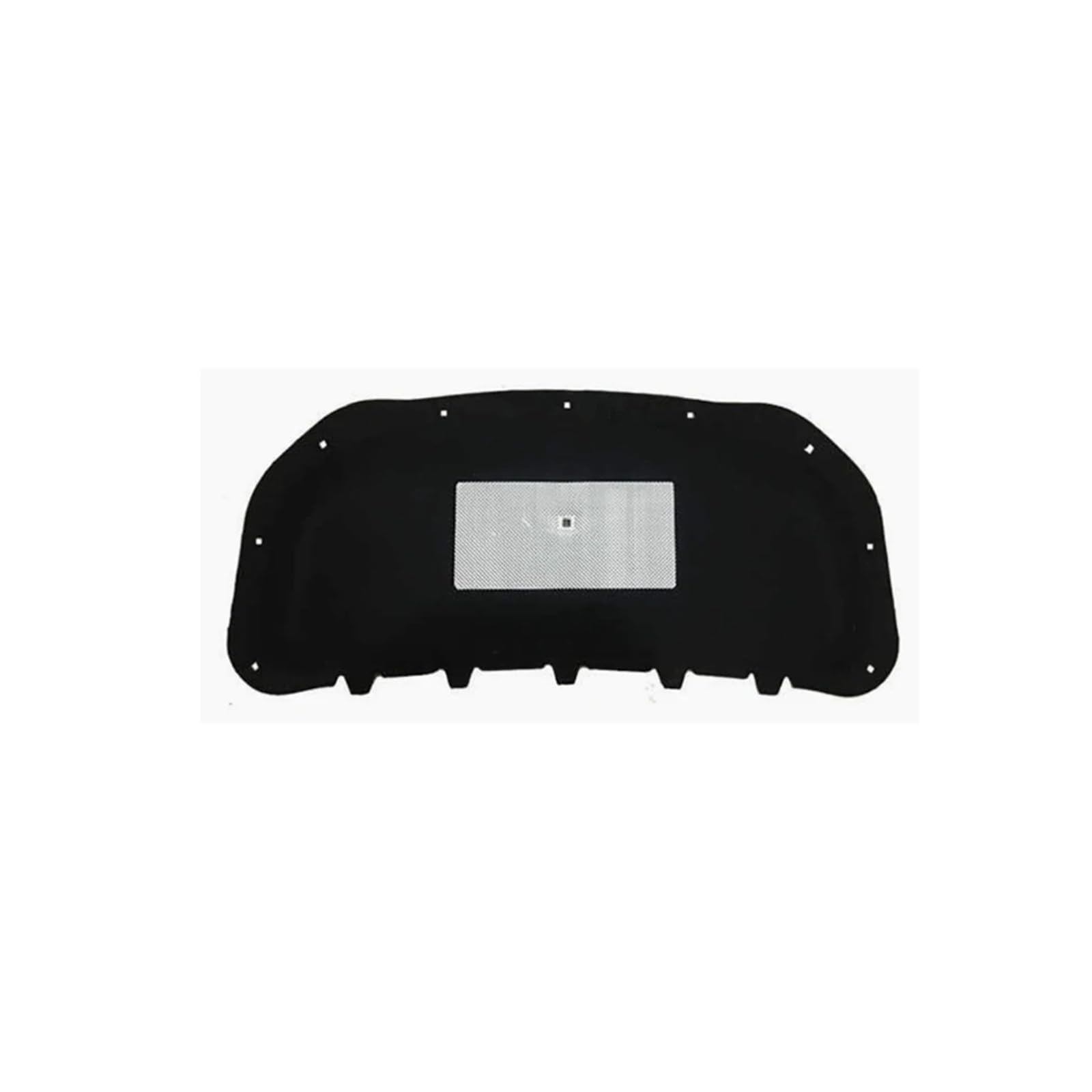 Waleqw 2007-2010 For Vw For Touran 1T 2003~2015 2004 Insulation Liner Cotton Soundproof Thermal Heat Mat Accessories Car Hood Engine Cover Engine Heat Insulation Pad(2007-2010)