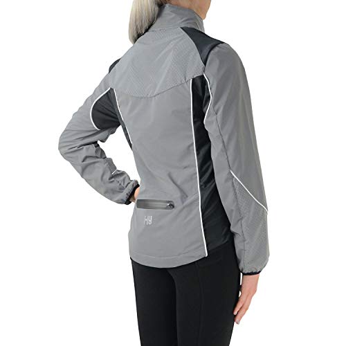 Chaqueta reflectante HyVIZ Silva Mercury plateada talla L miniatura 2