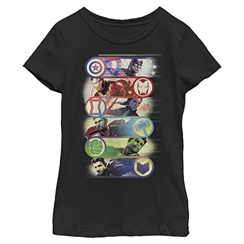 Camiseta de Marvel Avengers el regalo de cumpleaños perfecto para niñas talla S