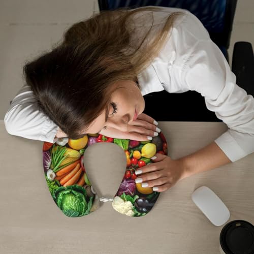 Almohada cervical espuma viscoelástica tamaño único miniatura 7