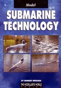 Paperback Model Submarine Technology (The Modereler's Word Series) Book