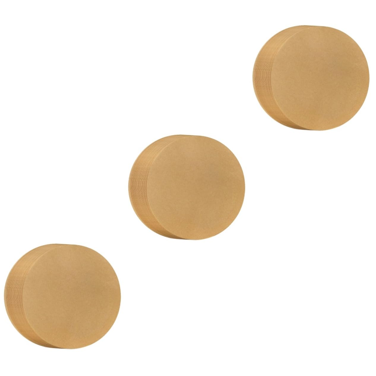Papier de cuisson épais HEMOTON anti-adhésif et résistant à la graisse pour gâteaux, 300 feuilles