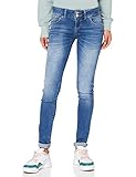 Aufstiegsstil: MittlereTaille LTB Jeans Damen Molly M Jeans, Lilliane Wash 53223, 29W / 30L