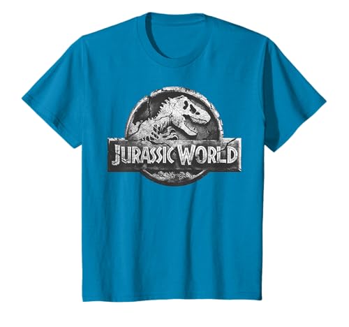 Jurassic World Two Return Stone Logo T-Shirt