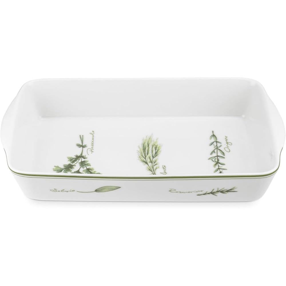 Plaque rectangulaire LA PORCELLANA BIANCA porcelaine plat anti-adhérence facile à laver
