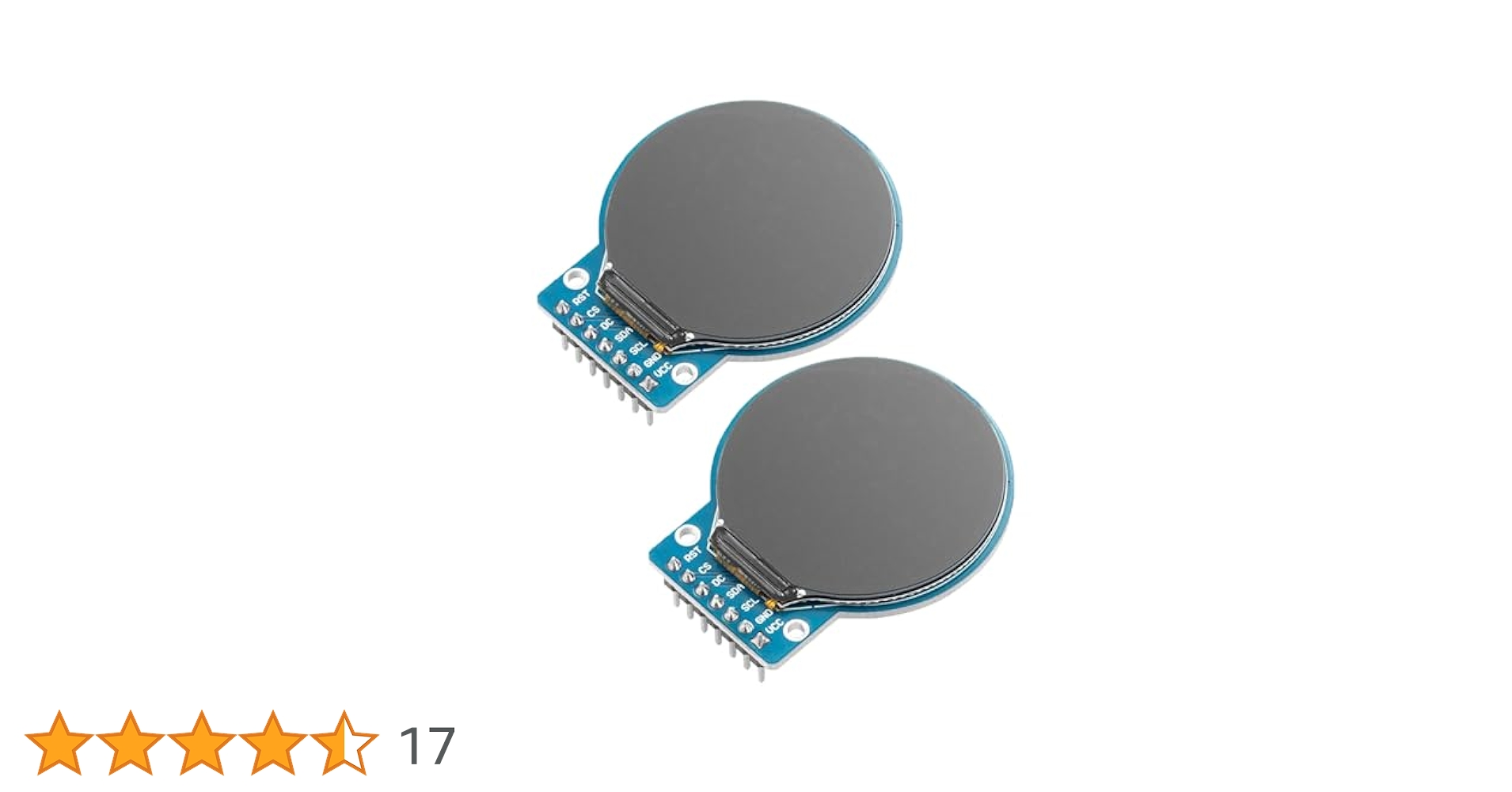 Display GC9A01 1.28" TFT Circolare - 240x240 RGB IPS Per Arduino E Raspberry