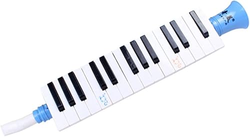 ERINGOGO educativo para niños música portátil melódica keytar melódica para principiantes aprendizaje resina niños musical melódica instrumento para