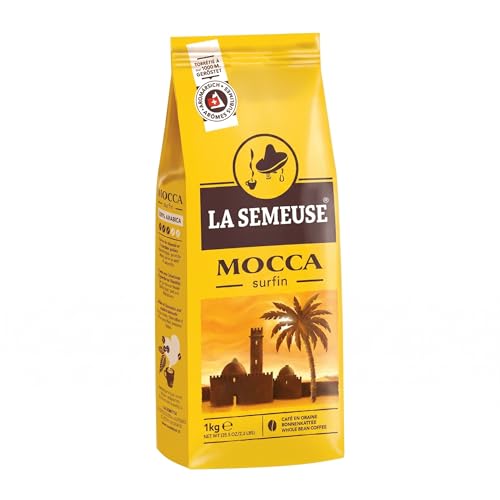 La Semeuse Mocca Surfin Café en Grano 1kg miniatura 1