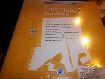 Ring-bound Language Network Time-saver Transparencies(Grade 6) Book
