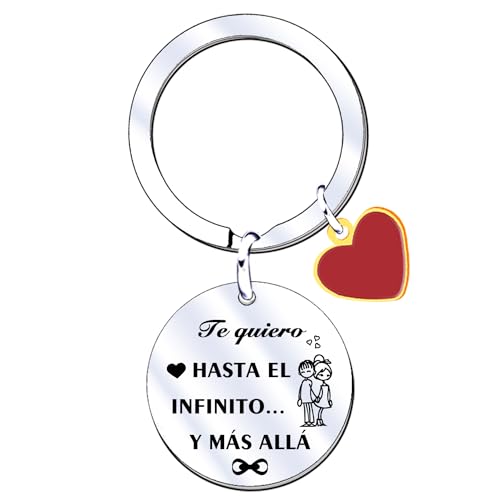 QTQTLP Dia dos Namorados porta-chaves casal presentes presente de aniversário casal presentes para casais originais presente de namorado presentes para namorado presente de dia dos namorados, 2