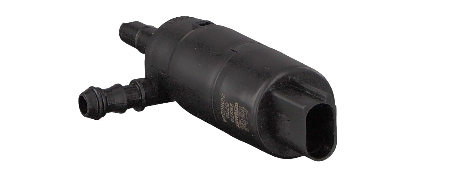 febi bilstein 26274 Waschwasserpumpe für Scheinwerferreinigungsanlage, 1 Stück