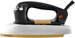 Ferro de Passar Roupa a Seco Philco PFE01P Retrô Preto 127v