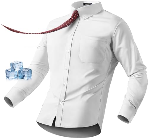 白 ワイシャツ メンズ 長袖