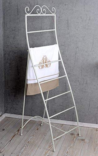 Handtuchleiter bianco Handtowel supporto shabby chic metal stand palazzo –
