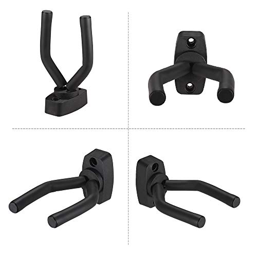 Mingzhe Suporte de Gancho para Guitarra de Montagem em Parede para Guitarras Acústicas Elétricas Bai