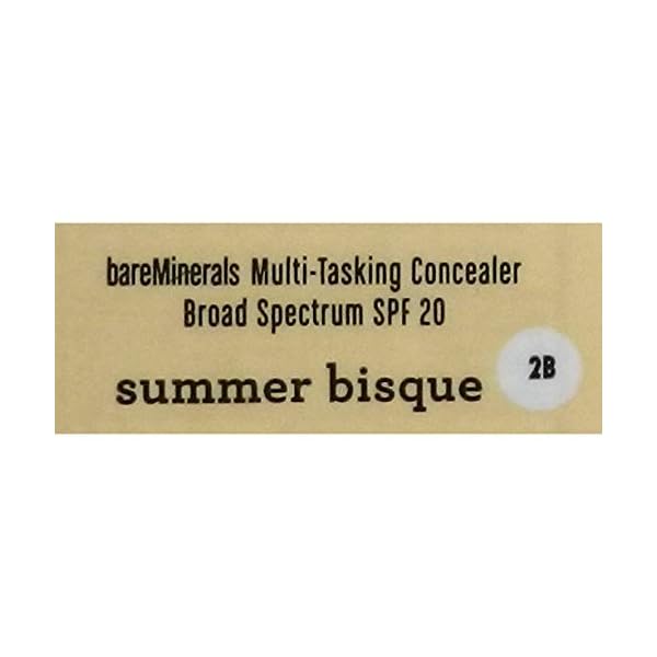 bareMinerals Loose Powder Concealer SPF 20, Mineral-Based Concealer for face, Lightweight Coverage, Conceals Redness + Blemishes, Talc Free, Vegan