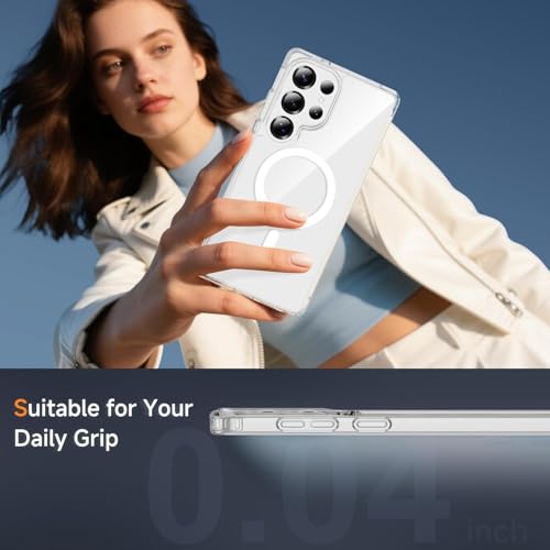 for Samsung Galaxy S26 Ultra Case with Camera Cover Protection S 26 Clear - image 6