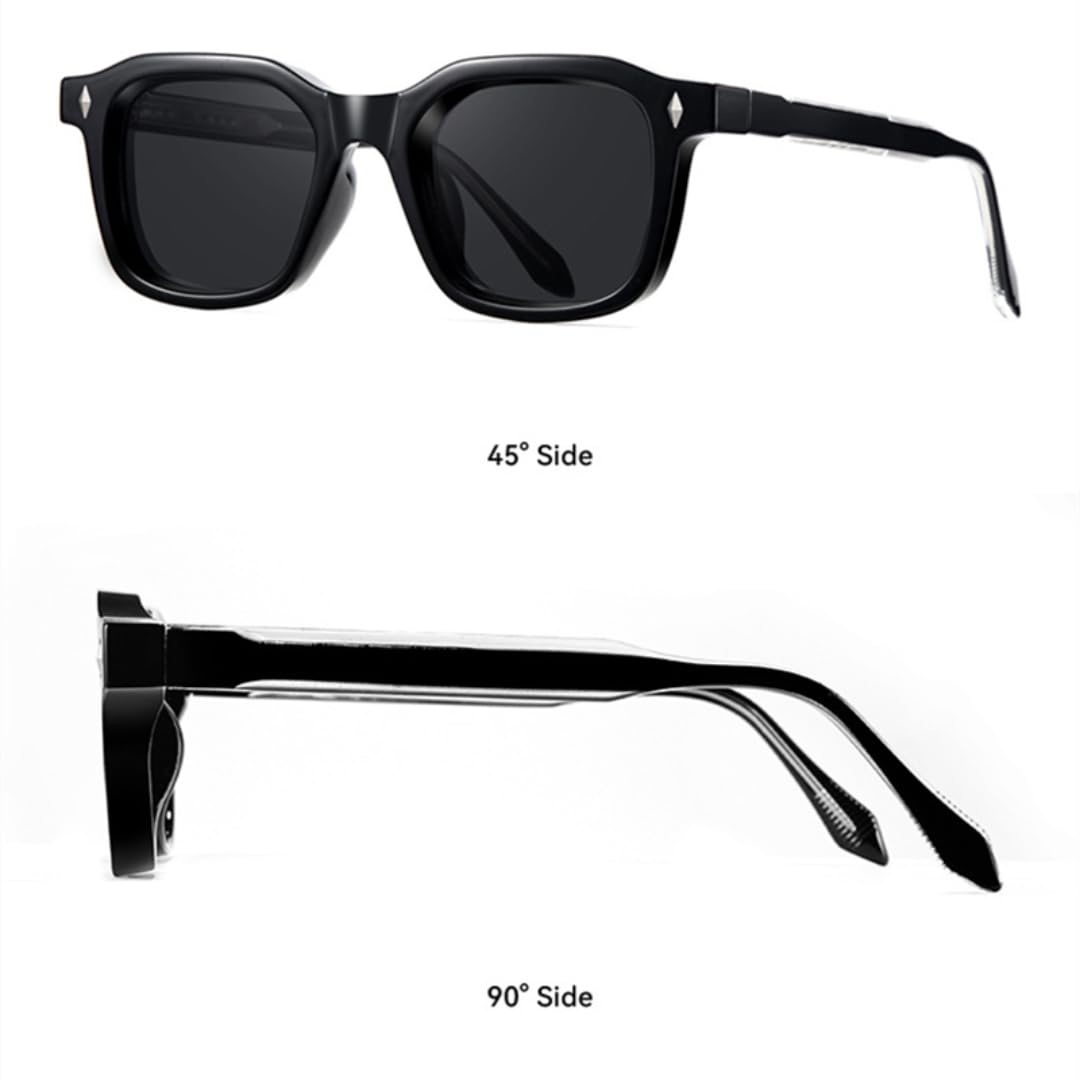 Okulary przeciwsłoneczne męskie retro luksusowe modne nity damskie okulary przeciwsłoneczne UV400 modne punkowe żółte zielone okulary przeciwsłoneczne