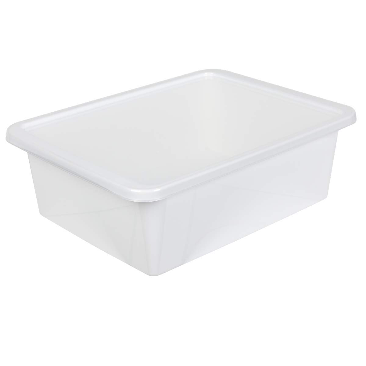 Buy Clas Ohlson Plastic Storage Boxes with Lid Including Close Lid