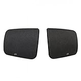 The Best Home Theater Systems 17 Polk Audio SR1 Wireless Rear Surround Speakers for MagniFi Max Sound Bar System | Easy Connectivity and Versatile Use | Upgrade to 5.1 Channels Sound | Pair, Black