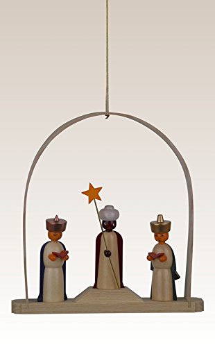 Chanteur d'étoile Rudolphs Schatzkiste de 13cm pour cime d'arbre de Noël