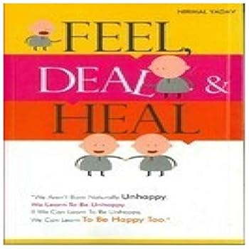 Paperback Feel, Deal & Heal Book