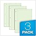 TOPS Engineering Notebooks, Graph Notebooks, 3 Pk Quad Ruled Pad, 8-1/2