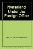 post office livingston  Nyasaland Under the Foreign Office