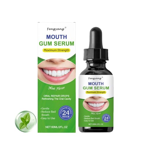 Fengyang® Gouttes Soulagement Des Gencives, Spray De Soins Bucco-dentaires A Base De Plantes, Pour Réparation Des Gencives Soins Buccaux