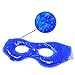 Eye See Cooling Gel Eye Mask - Cold Compress Ice Pack with Gel Beads - Microwave Safe for Heat Therapy -Great for Puffy Eyes, Dark Circles, Dry Eyes, Soothing Headaches