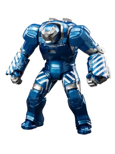 ZD Toys zhongdong 1/10 Scale Iron Movie Character MK38 7 inch Action Figure