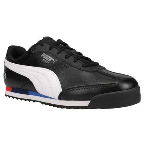 Image of PUMA BMW M Motorsport Roma Via Motorsport Men's Sneakers Size 12 Black /White
