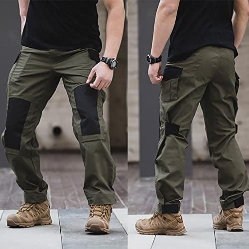 Army Green Combat Trousers 