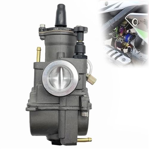 Carburateur PWK gris moto pour régler les problèmes de carburation