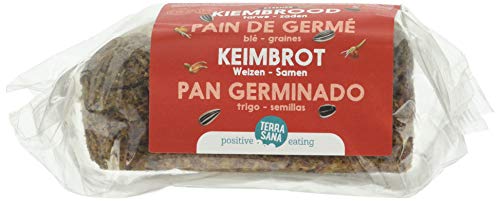 Terrasana Pan Germinado De Trigo Lino & Pipas De Girasol 400 400 G 400 ml